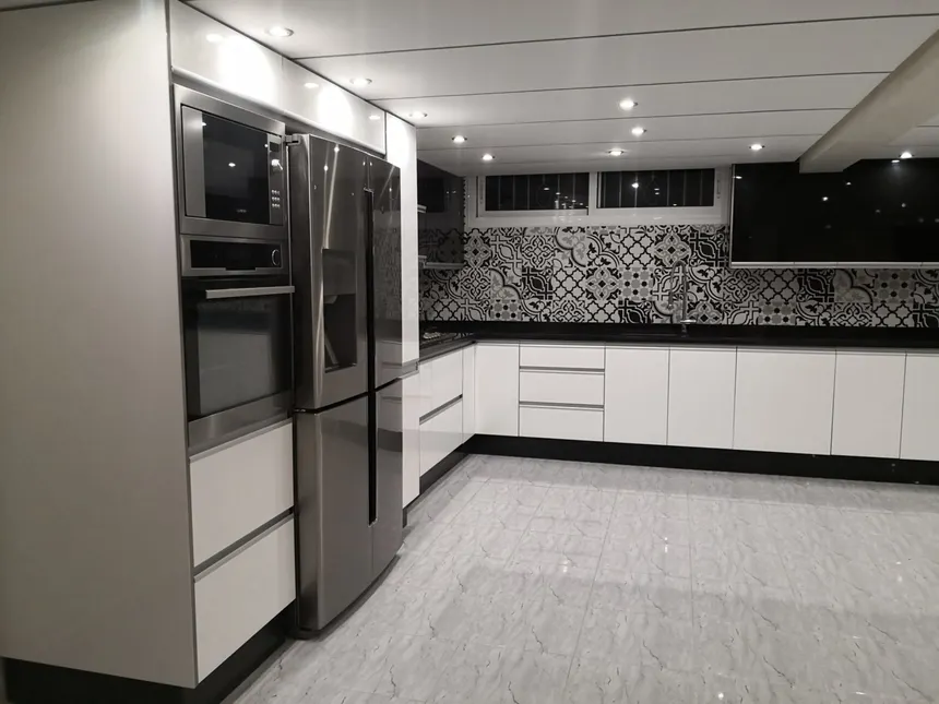 مطبخ مغربي عصري